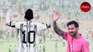 Messi in Kolkata