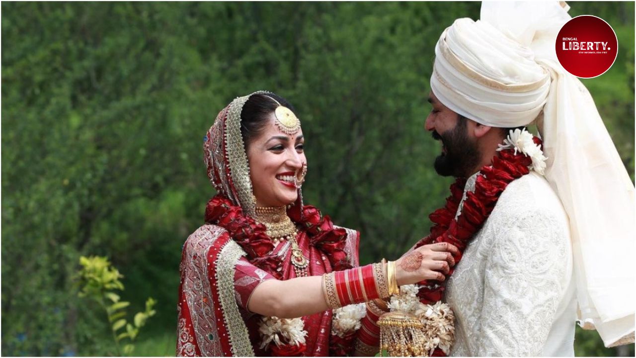 Yami Gautam Wedding