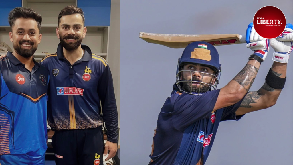 Jaiswal-Kohli Wicket