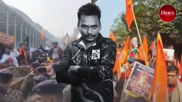 Bangladesh Dipu's murder Protest on India