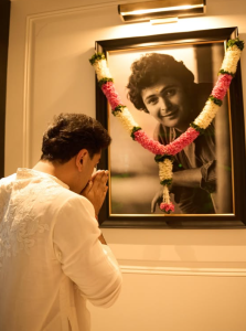 Ranbir Kapoor at New Bungalow