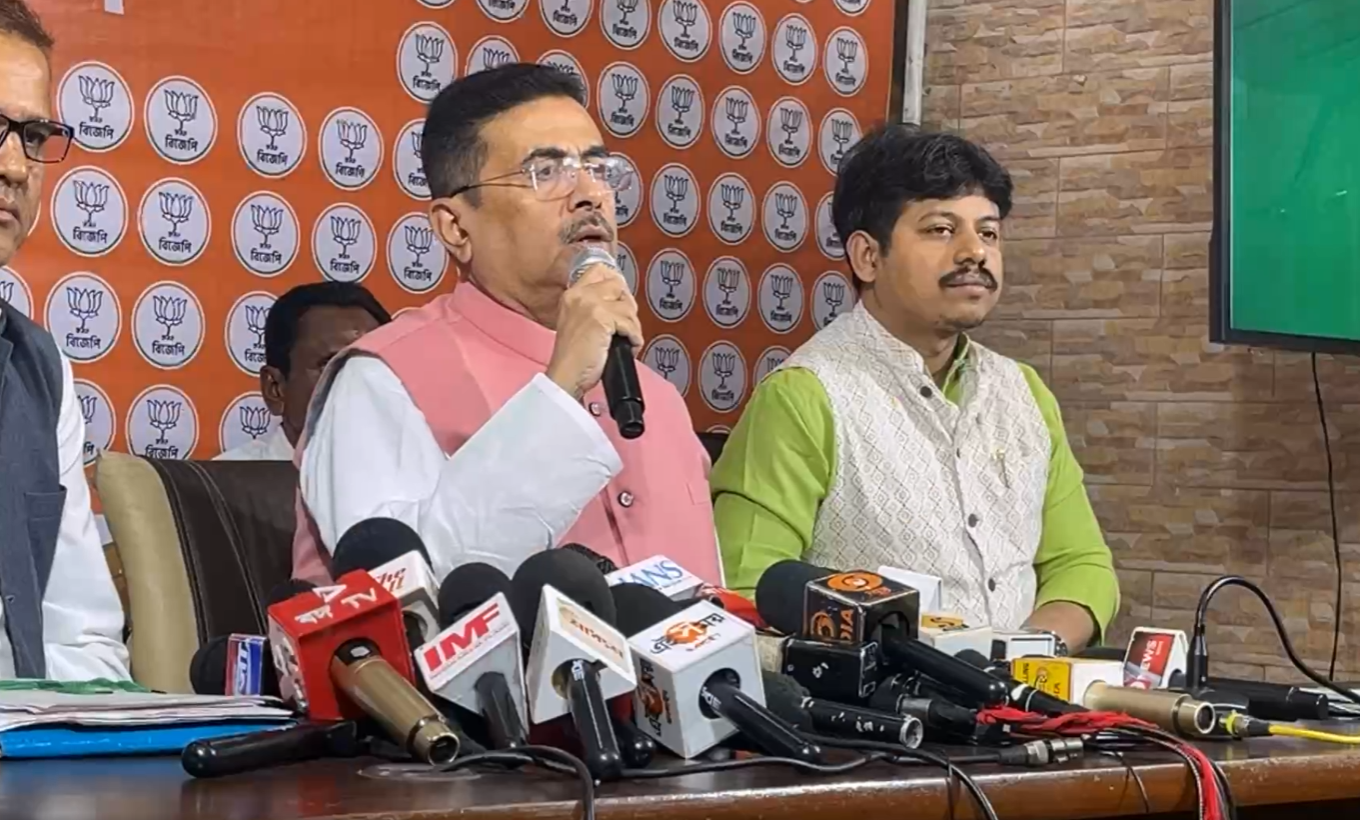 Suvendu on WAQF Property