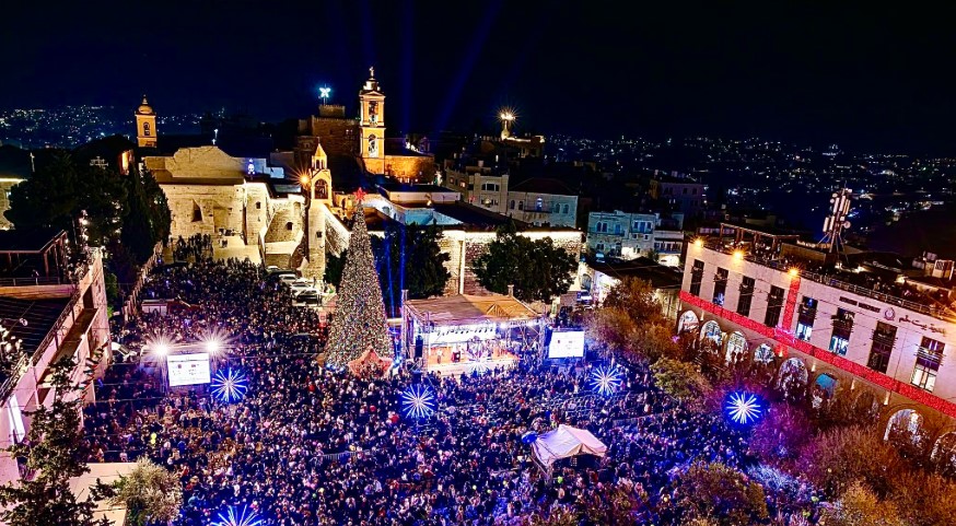 Christmas Celebration in Bethlehem