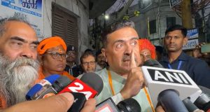 Suvendu Adhikari at Bangladesh Deputy High Commission