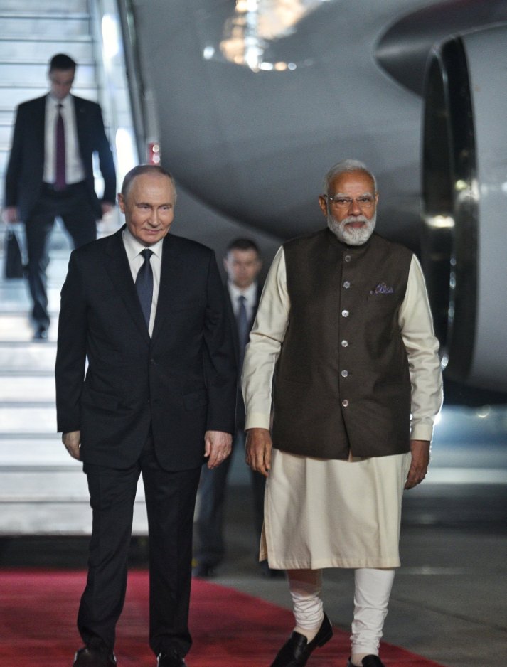 Vladimir Putin visit India