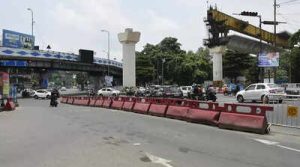 Kolkata Metro progress stuck at Chingrighata
