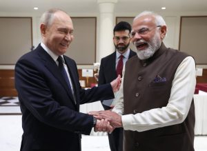 Putin meet Modi