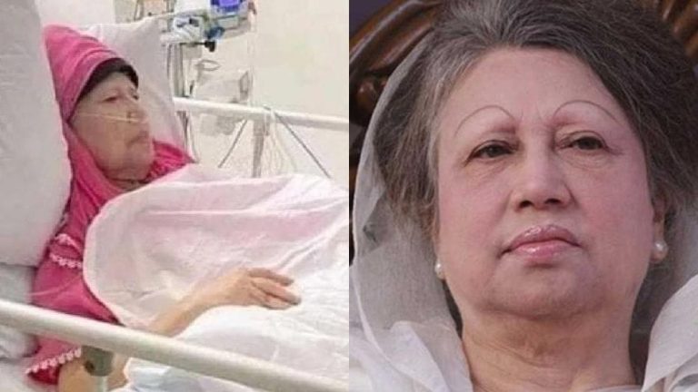 Khaleda Zia's health Update