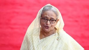 Sheikh Hasina stay in India