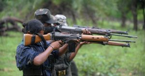 Madhya Pradesh Maoist Surrender 