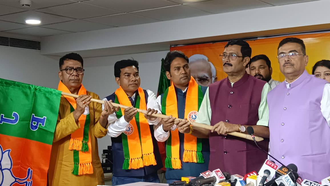 West Bengal BJP joining