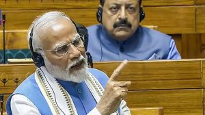 Modi in Indigo