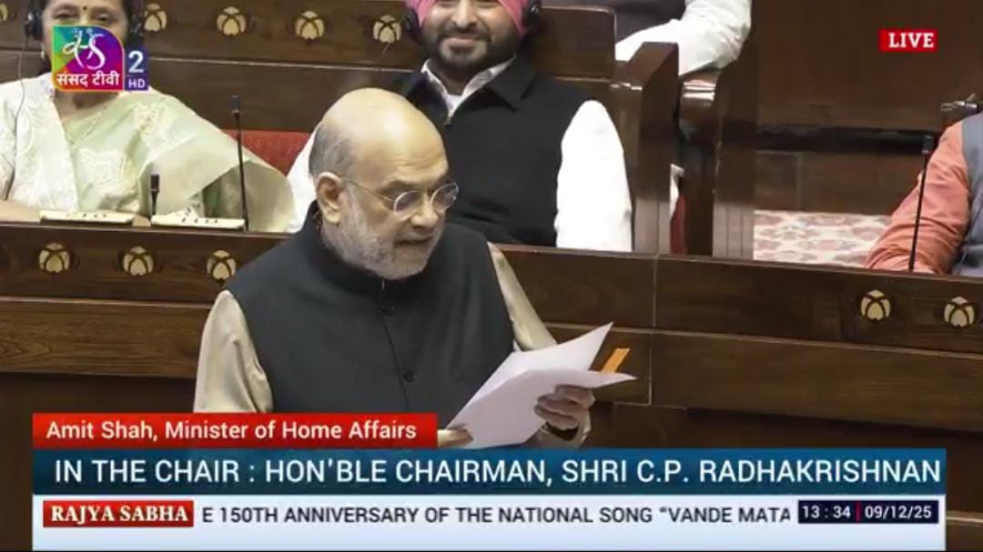 Amit Shah on West Bengal Election