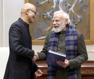 Microsoft boost India's AI development