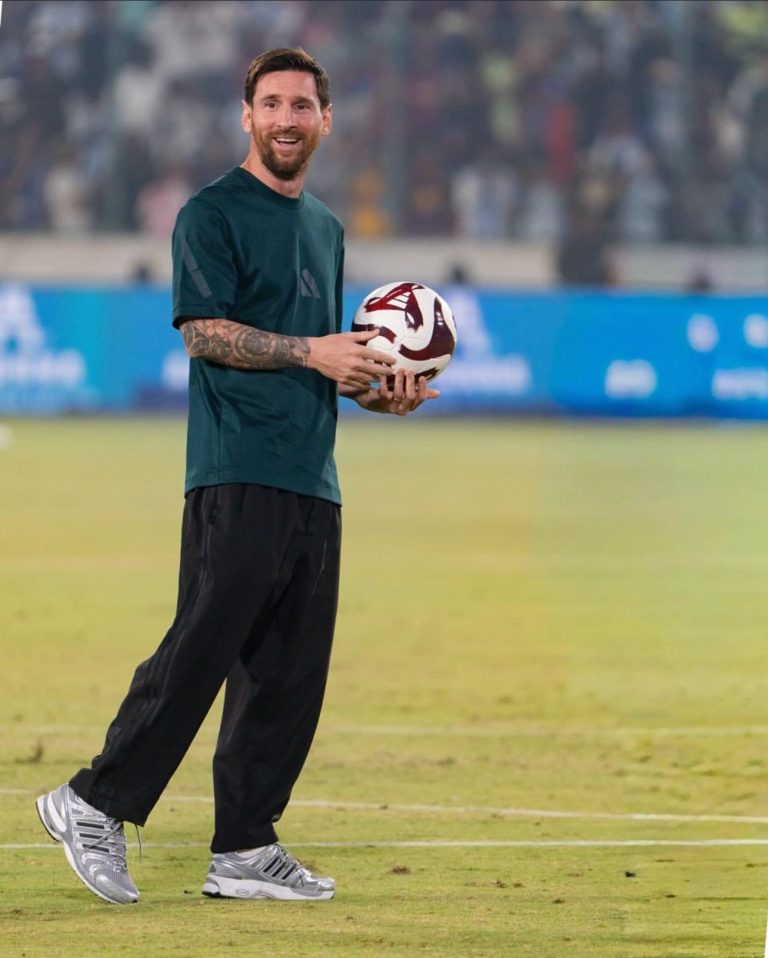 Messi at Mumbai