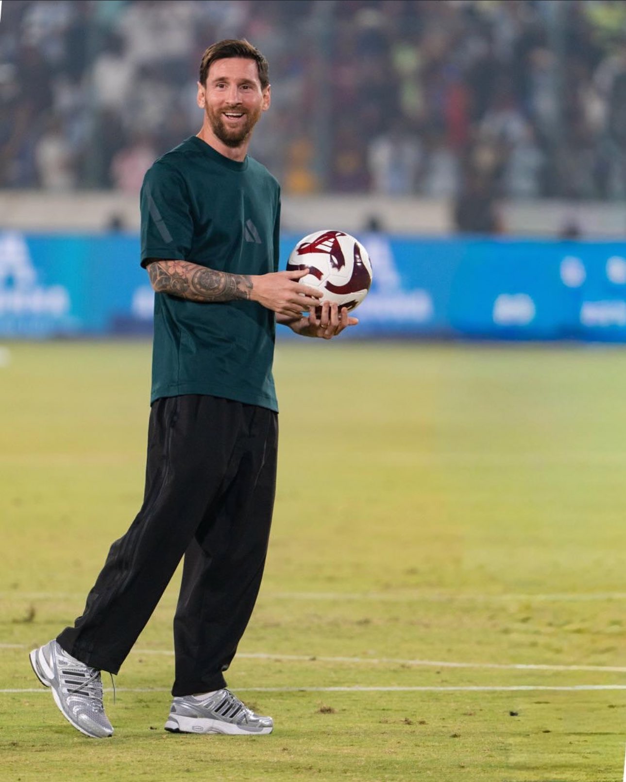 Messi at Mumbai
