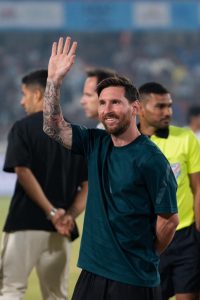 Lionel Messi will be at Mumbai on Sunday