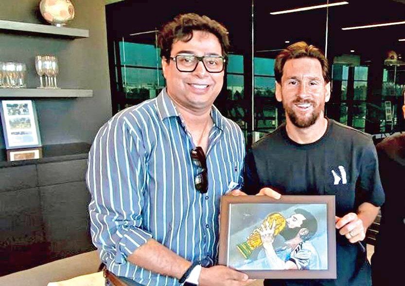 Messi Kolkata Chaos