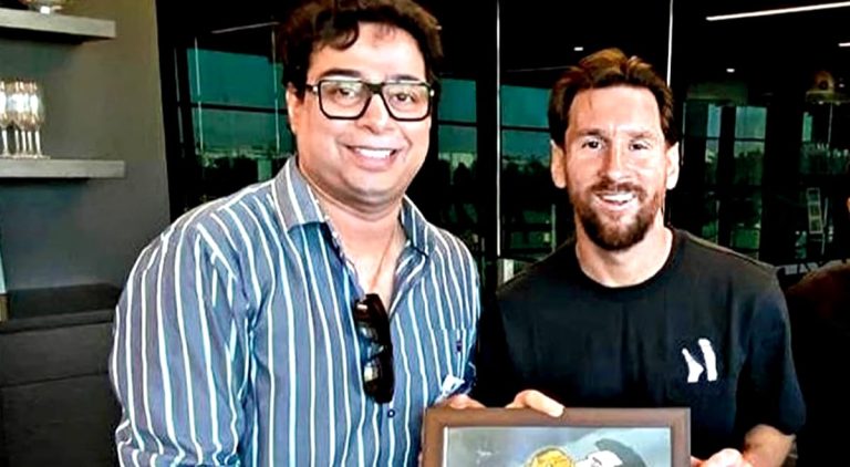 Satadru Dutta on Messi Kolkata Chaos