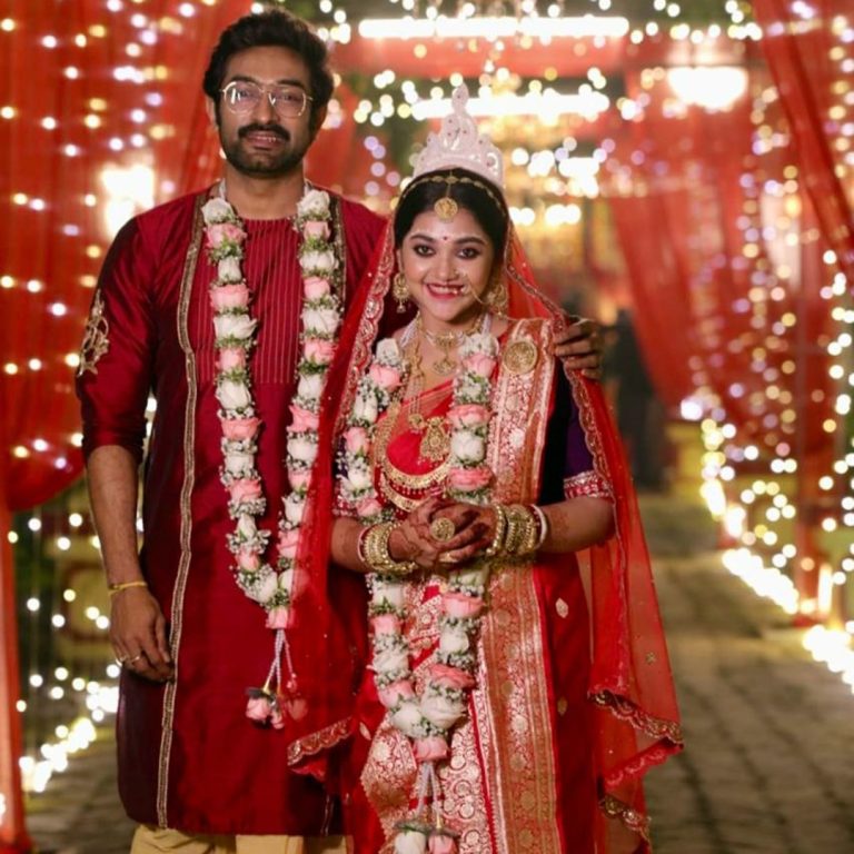 Jeetu and Shirin in ‘Chirodini Tumi Je Amar’