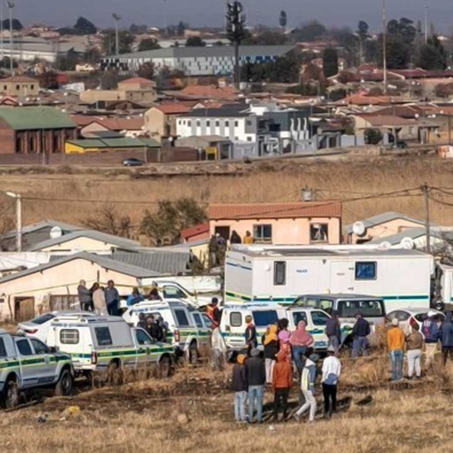 South Africa shooting