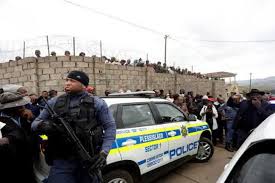 South Africa shooting