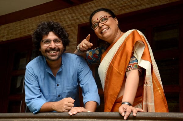 Lopamudra Mitra and Joy Sarkar