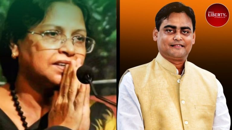 Matua Clash between Shantanu Thakur and Mamatabala Thakur