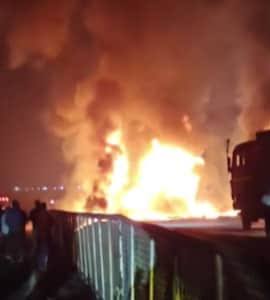 Karnataka Bus Accident