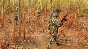 Maoist leader Ganesh Uike encounter