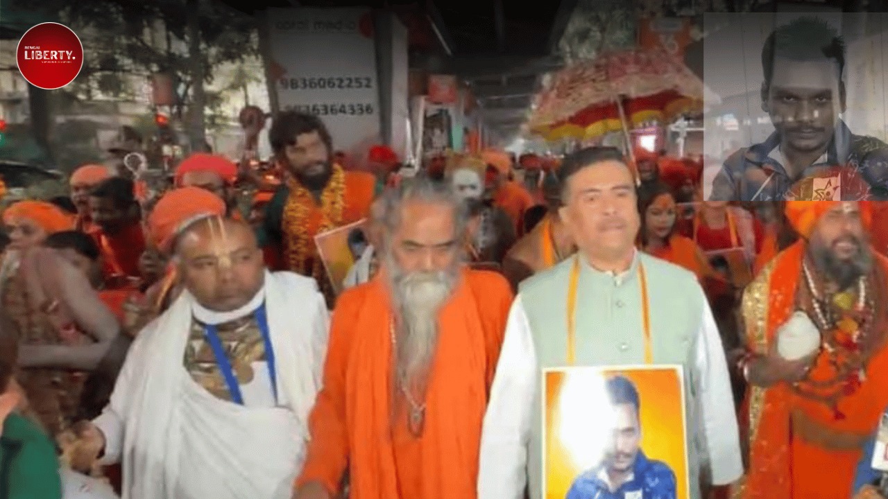 Suvendu Adhikari at Bangladesh Deputy High Commission