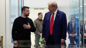 Trump and Zelenskyy meeting