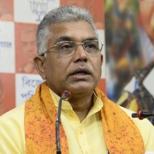 Dilip Ghosh on Durga Angan