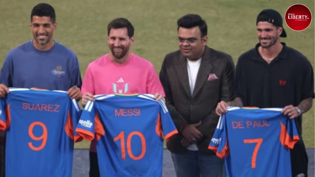 Lionel Messi India Tour 2025