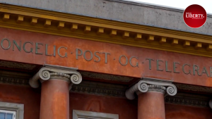 Denmark end letter delivery