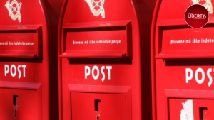 Denmark end letter delivery