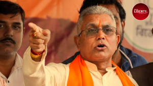 Amit Shah-Dilip Ghosh in meeting