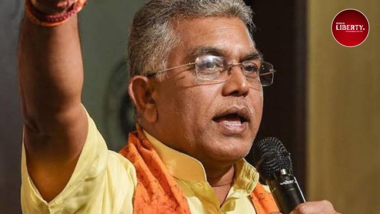 Dilip Ghosh on Durga Angan