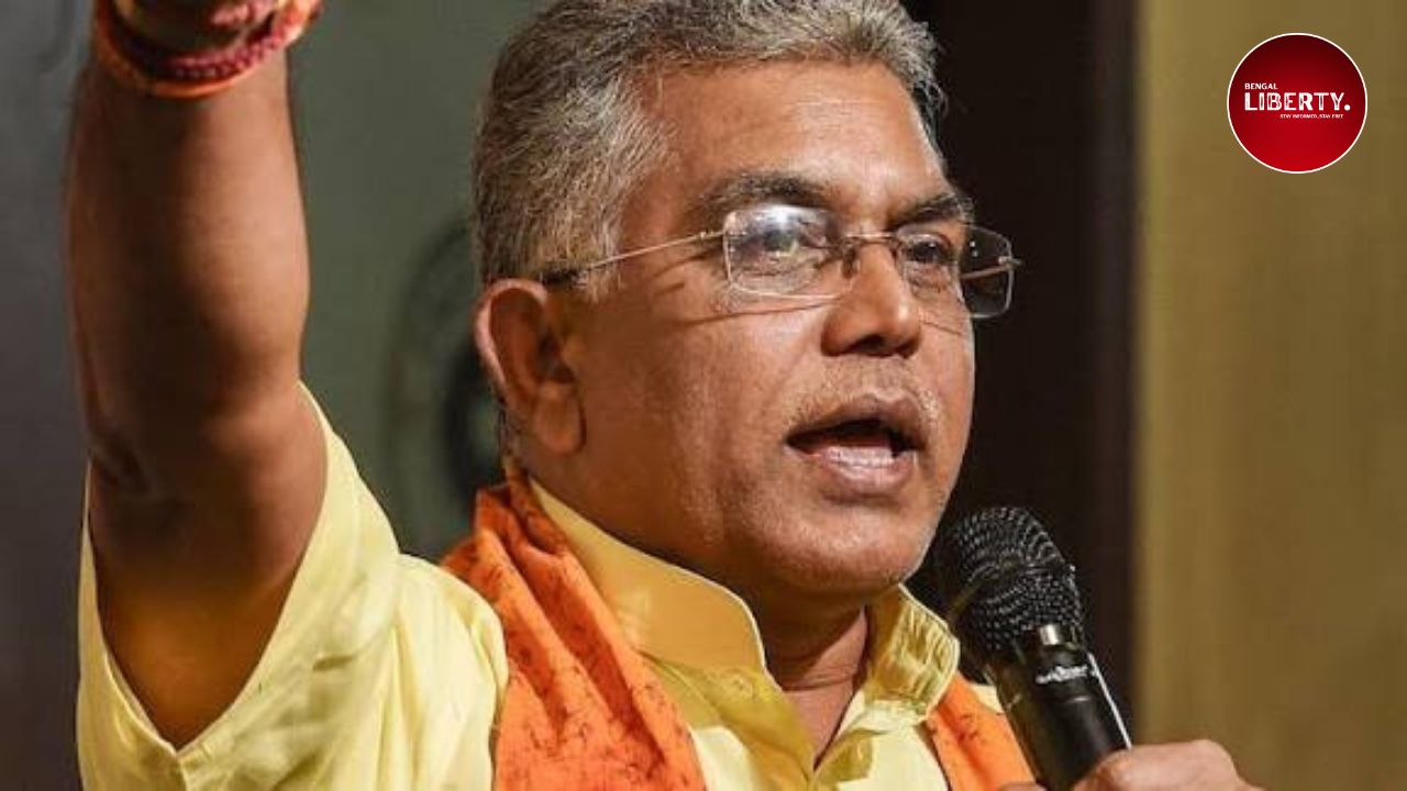 Dilip Ghosh on Durga Angan