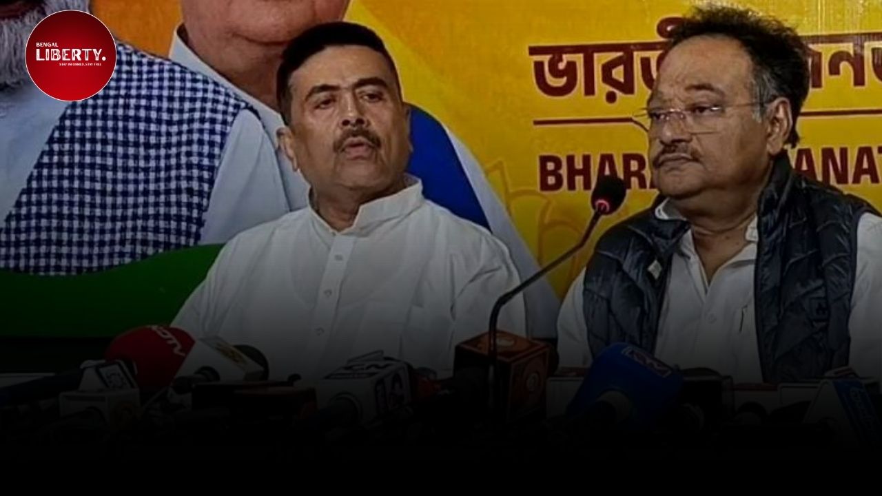 BJP CM face Suvendu Adhikari