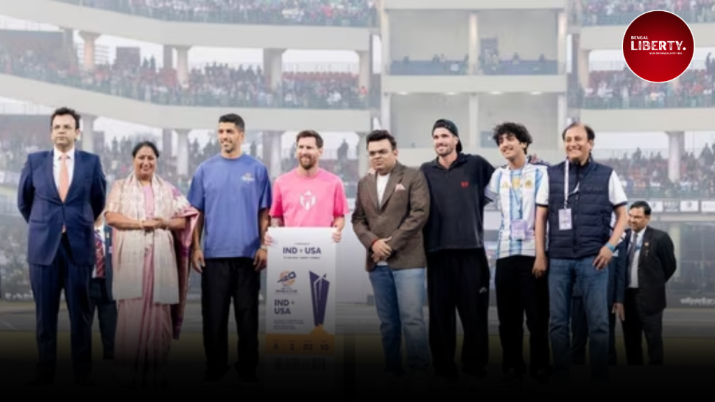 Lionel messi GOAT india trip
