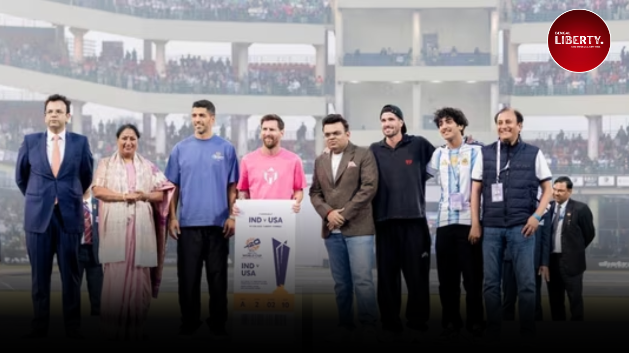 Lionel messi GOAT india trip