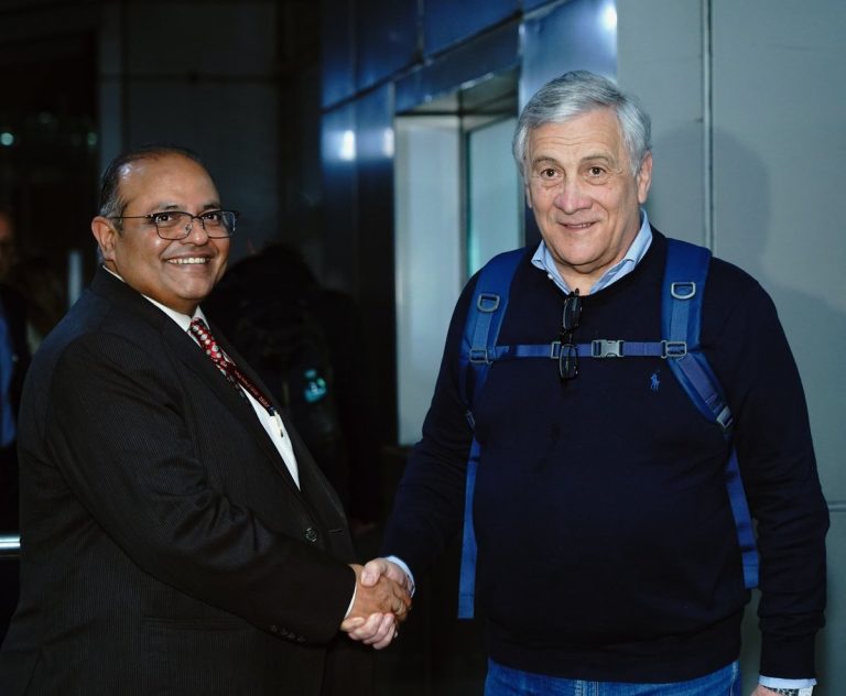 Italian Deputy Prime Minister visits India for the second time