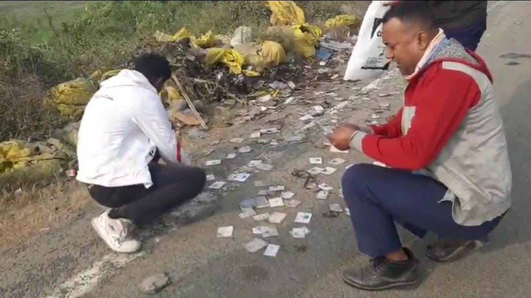 fake voter card found in west bengal's nadia