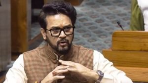 BJP MP anurag thakur