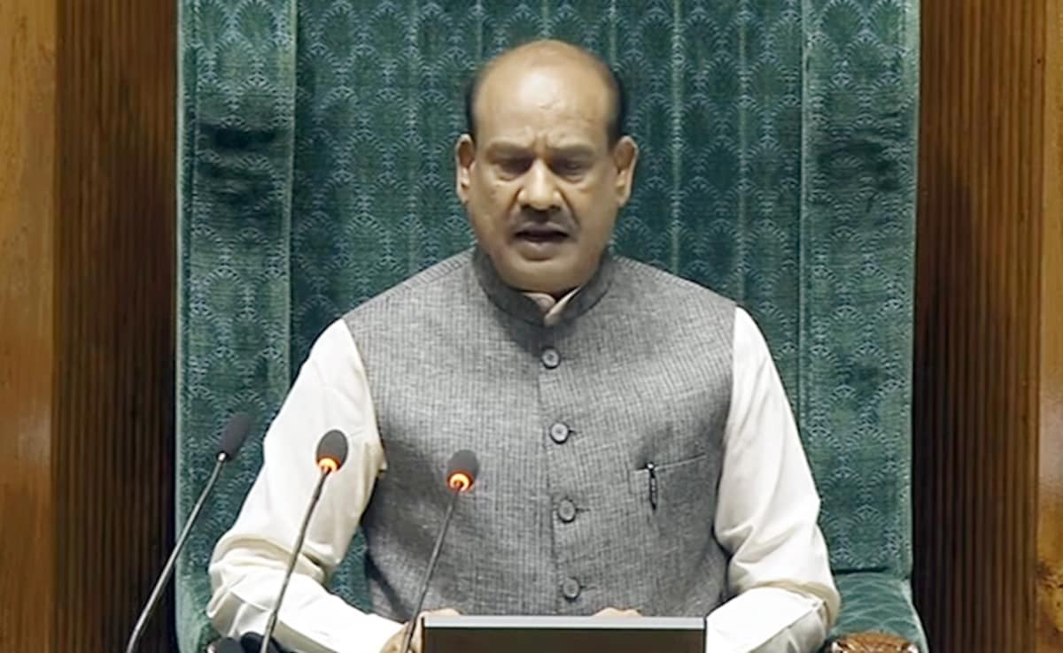 Speaker Om Birla