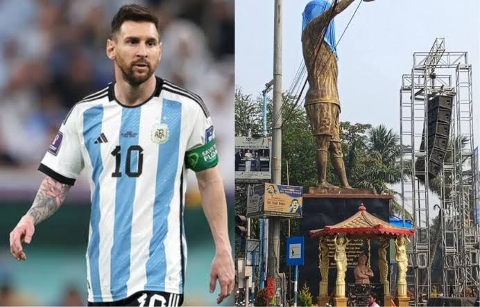 Messi in Kolkata