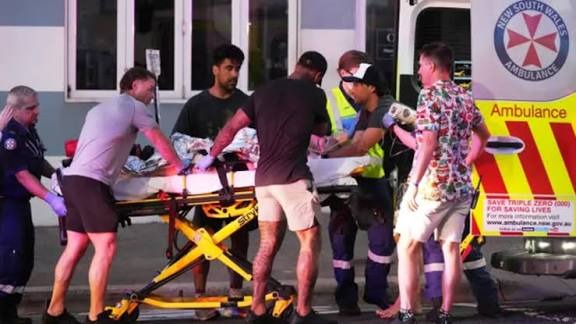 Australia terrorist attack's information