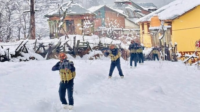 Army tightens security in Jammu