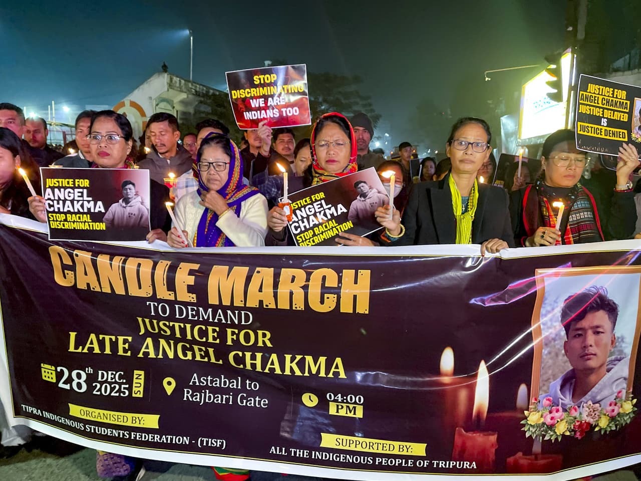 Angel Chakma’s death sparks outrage over racial bullying